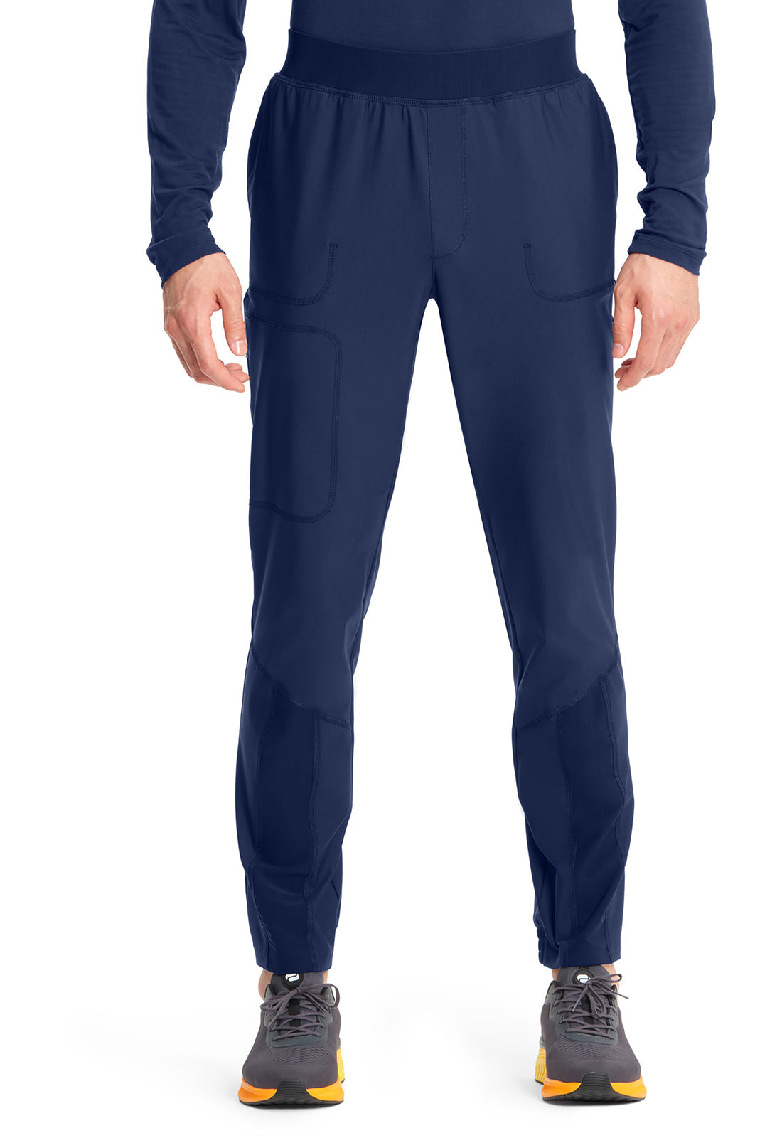 Men's Men's Natural Rise Hybrid Jogger - Navy